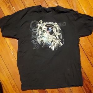 5 Doctor Who T-shirts